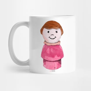 a littlegirl named LEA Mug